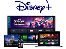 Потоковые сервисы Disney опередили Netflix по количеству подписчиков