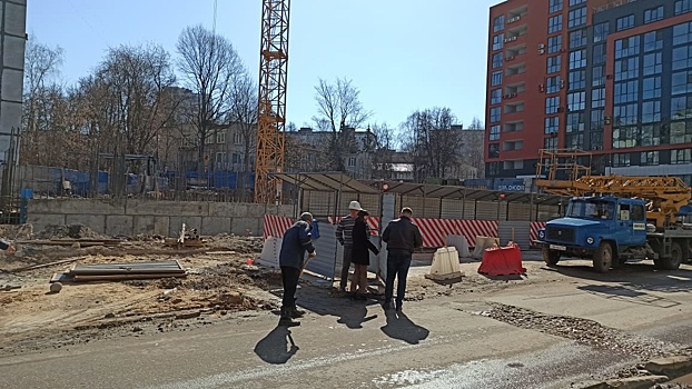 Мэр Нижнего Новгорода Шалабаев поручил АТИ усилить контроль за содержанием стройплощадок