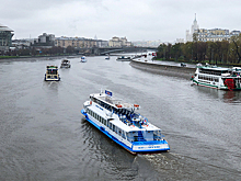 Речной общественный транспорт в Москве будет только электрическим