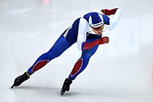 Конькобежцы Трофимов и Голикова провели контрольные старты в Пхенчхане