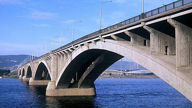 Заключен контракт на строительство Высокогорского моста на Енисее
