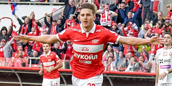 Футболисту «Спартака» Игнатову не хватает эгоизма, чтобы себя проявить, считает Мор