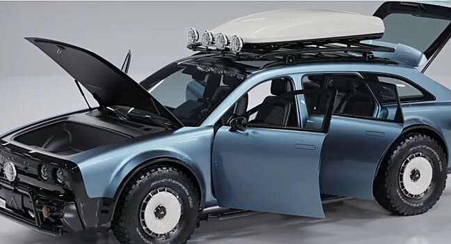 Туристический универсал Saga Estate от Alpha поразил своим дизайном