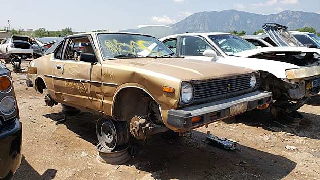 На свалке в США нашли купе Datsun 310 GX 1980-го года