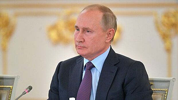 Путин назвал оправданным запрет движения "Хизб ут-Тахрир"* в России