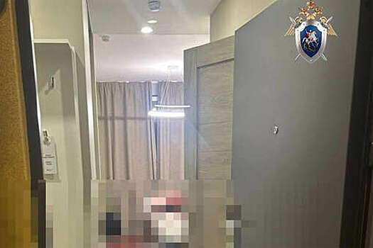 Появились кадры из отеля в Петербурге, где юноша расправился со школьницей