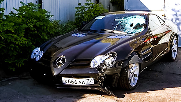 Дьявольский Mercedes: полиция задержала виновника смертельной аварии, уехавшего в Чечню