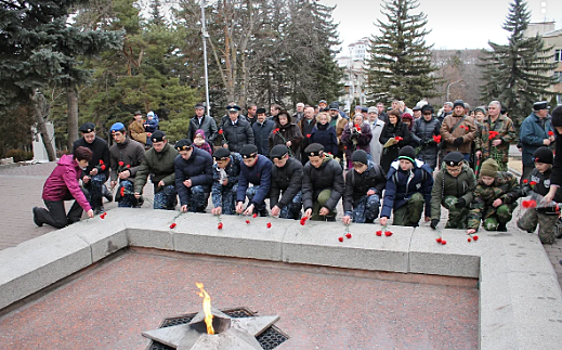 В Кисловодске отметили День памяти воинов-интернационалистов
