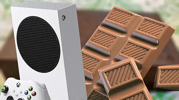 Microsoft выпустила шоколадную консоль Xbox Series S