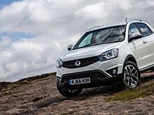 В России в 2017 году Sollers продаст 2000 кроссоверов SsangYong