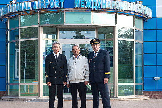Как экипаж Ту-134 посадил самолет без двигателя в Анапе