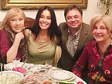 Андрей Леонов трогательно почтил память матери