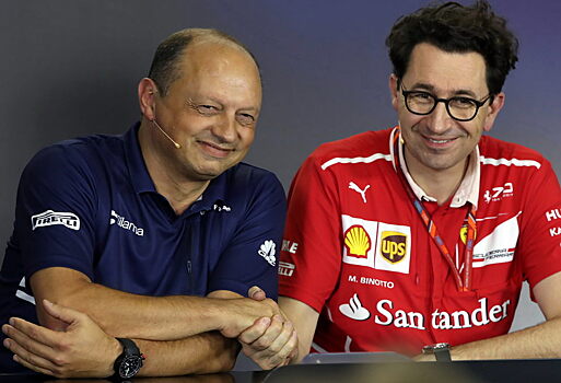 Фредерик Вассёр станет руководителем Ferrari?