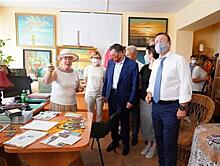 В Утевке появится паломническо-туристский комплекс иконописца Григория Журавлева