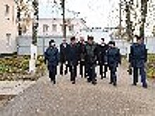 Представители Общественной палаты Российской Федерации посетили исправительные учреждения ГУФСИН России по Московской области