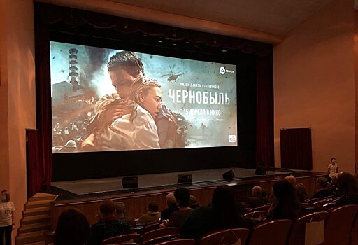 В Курчатове Данила Козловский презентует курянам свой фильм «Чернобыль»