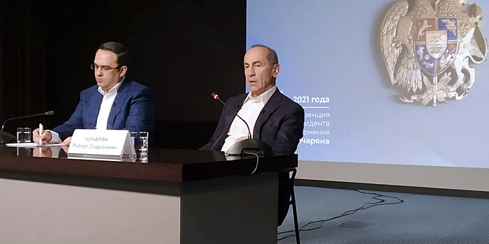 Экс-президент Армении Роберт Кочарян готов участвовать в выборах в случае их проведения