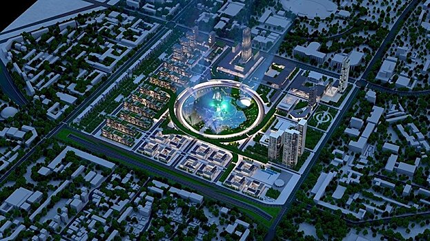 Tashkent City будут возводить по проекту турецких архитекторов