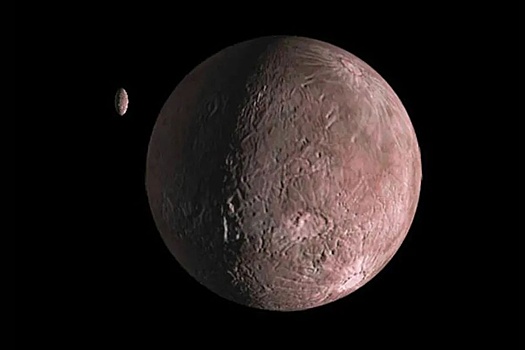 Новый спутник объяснил, как карликовая планета удерживает свои кольца