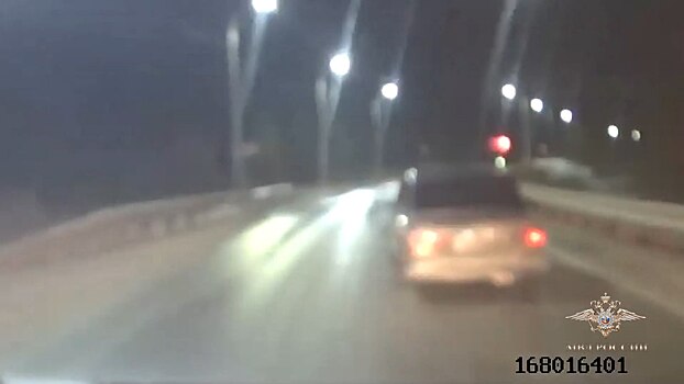 В Вологодской области полицейские в результате погони задержали нарушителя