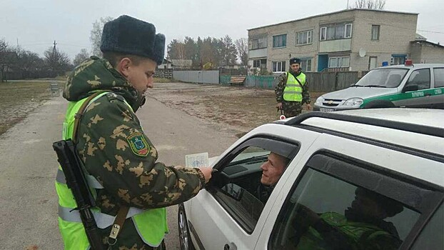 РБ открыла новую погранзаставу на границе с Украиной