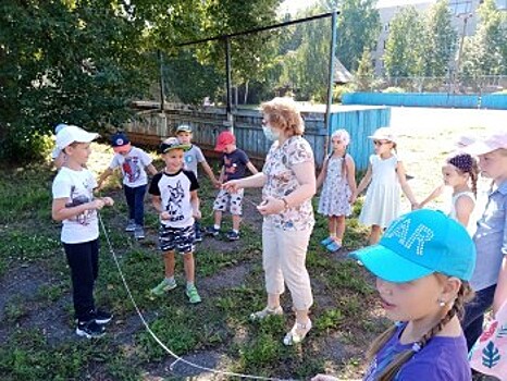 В Сарапуле начали работу детские лагеря и площадки
