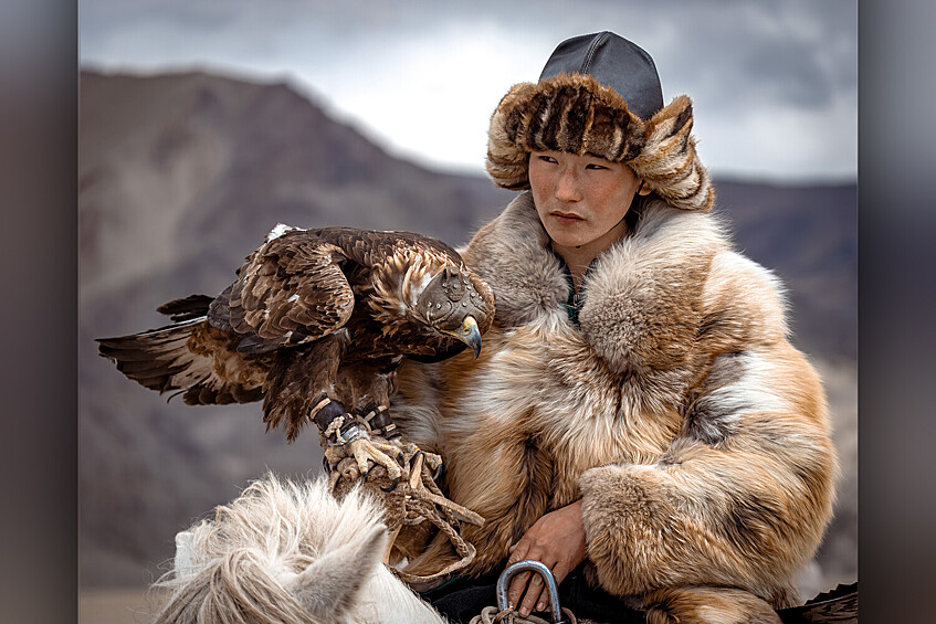 Екатерина Дубровская.   Молодой беркутчи