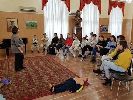 Юные рукопашники Севастополя готовятся к выступлению в чемпионате по лайфрестлингу