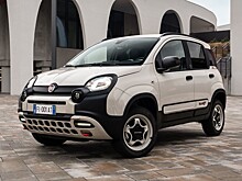 Кросс-хэтчбек Fiat Panda 4x4 вернулся с лимитированной серией