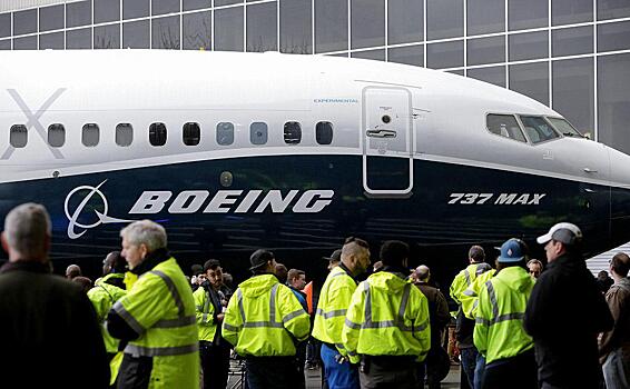 Россия закрыла воздушное пространство для Boeing 737 MAX