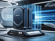Seagate представила самый большой жесткий диск с объемом 32 ТБ