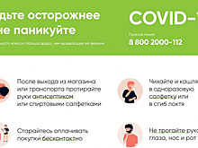 Саратовские дизайнеры разработали позитивный плакат о профилактике коронавируса
