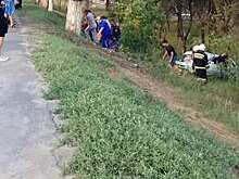 В Волгограде разбилось такси с мамой и грудным ребёнком