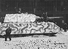 «Мышь» Гитлера: что стало с самым большим танком в истории