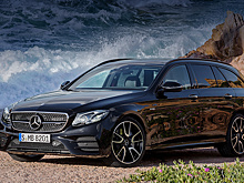 В Париж приехал универсал Mercedes-Benz All-Terrain