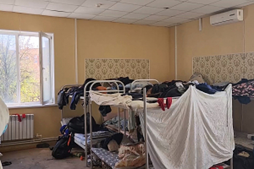 Полицейские в подмосковном Пушкино выявили общежитие, в котором проживали нелегальные мигранты