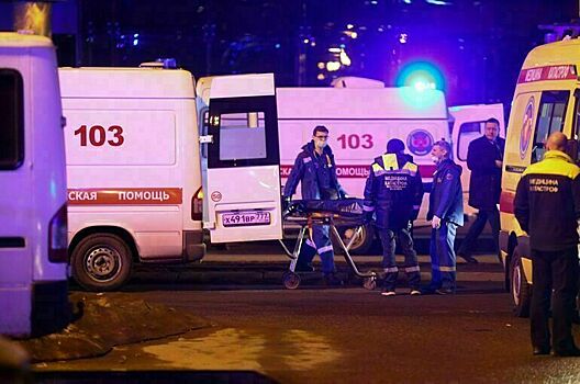 В полдень у концертного зала «Крокус» начнётся панихида по погибшим в теракте