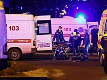 В полдень у концертного зала «Крокус» начнётся панихида по погибшим в теракте