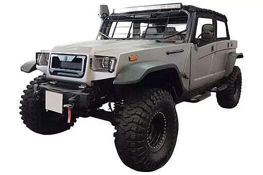 Новый российский внедорожник ЗТМ-3925 показали на фото