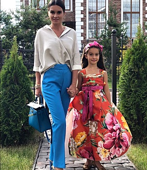 Дочь Бородиной прошлась по подиуму в сказочном платье, а Водонаева предстала в образе ведьмы: топ видео из Instagram звезд