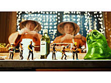 Новый фильм "Письмо Деду Морозу" объединил игру актеров и компьютерную анимацию