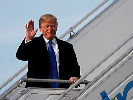 Трамп прилетел в Давос рассказать об успехах американской экономики