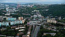 Объездную трассу во Владивостоке частично перекрыли из-за тумана и трех ДТП