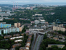 Объездную трассу во Владивостоке частично перекрыли из-за тумана и трех ДТП