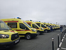 Медучреждения Приморья получат 49 новых санитарных автомобилей в октябре