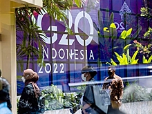После обеда лидеров G20 лишь пять человек остались фотографироваться