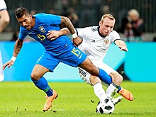 Россия – Бразилия – 0:3. 23 марта 2018. Обзор матча