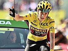 Dwars door Vlaanderen. Лапорт одержал победу, Ласкано – 2-й, Паулесс – 3-й