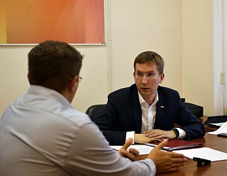 Глава муниципального округа Мещанский провёл встречу с жителями