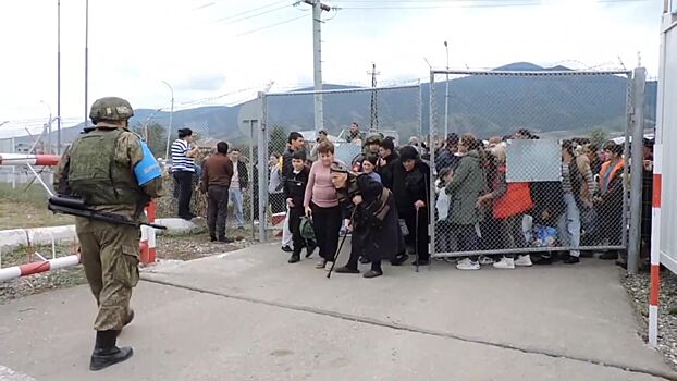 В Армении сообщили о завершении процесса эвакуации из Нагорного Карабаха